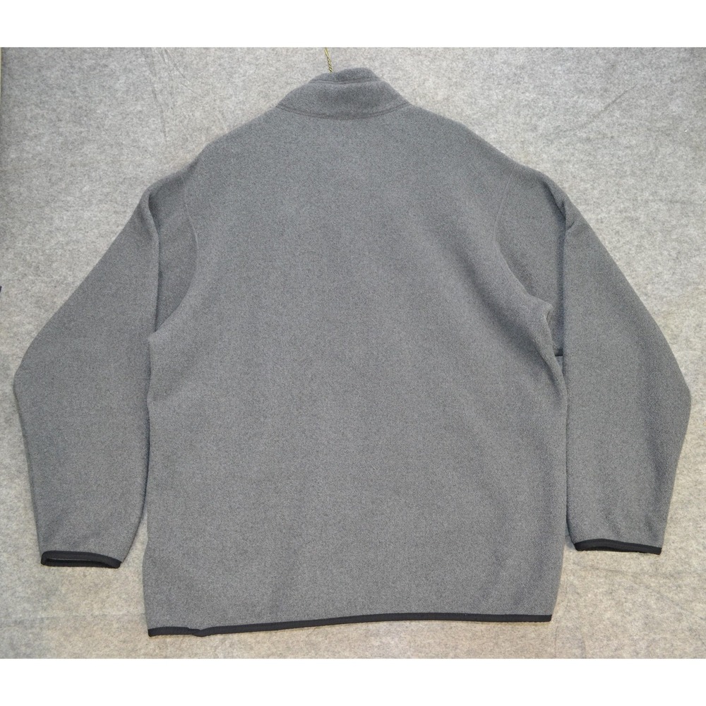 Patagonia Synchilla Fleece Pullover Mens Extra Large Gray 1/2 Zip‎ - USA Vintage - Picture 11 of 16